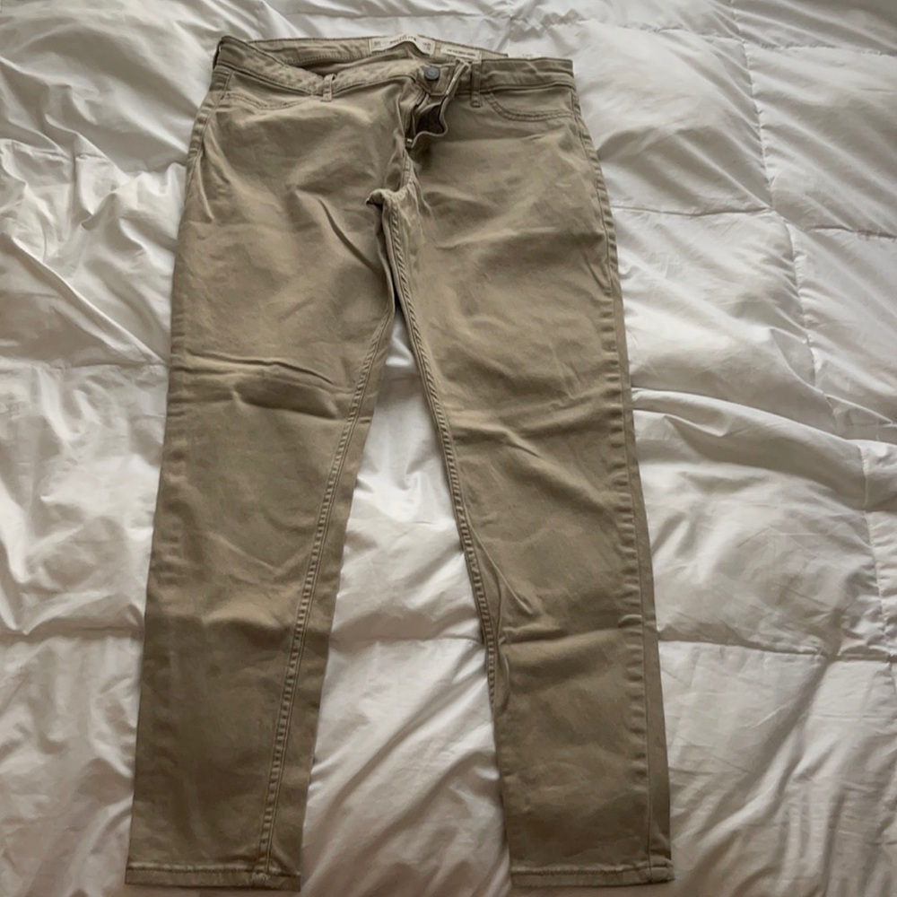 Hollister jeans ( low rise super skinny)